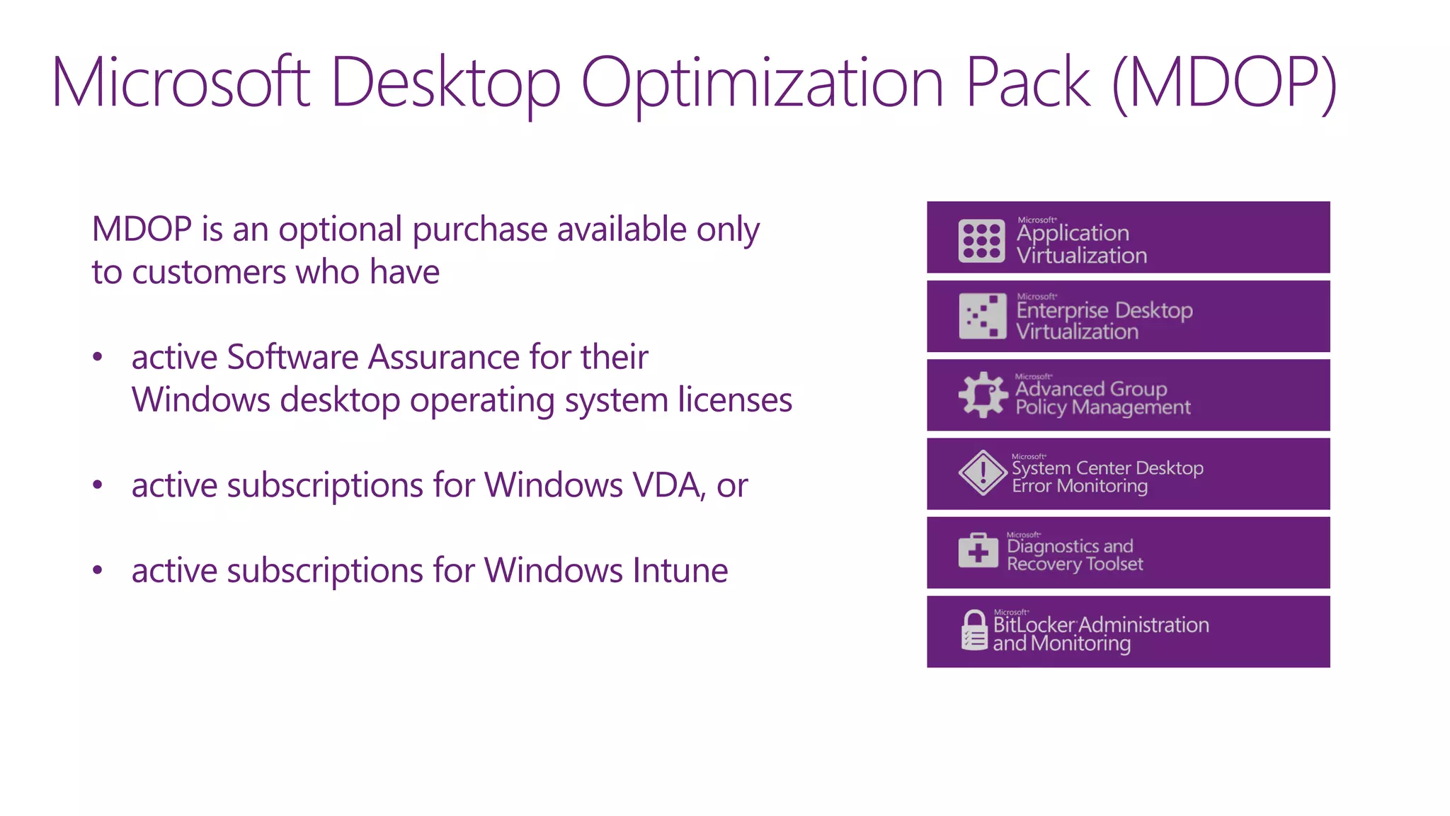 Microsoft Product Licensing PDF