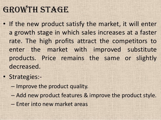 product life cycle