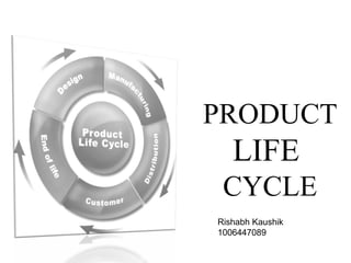 PRODUCT

LIFE
CYCLE
Rishabh Kaushik
1006447089

 