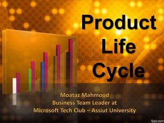 Product
Life
Cycle
 