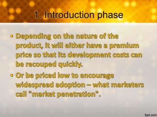 Product lifecycle | PPTX