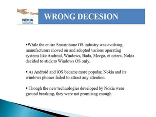 Product life cycle decline stage