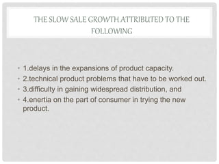 Product life cycle | PPTX