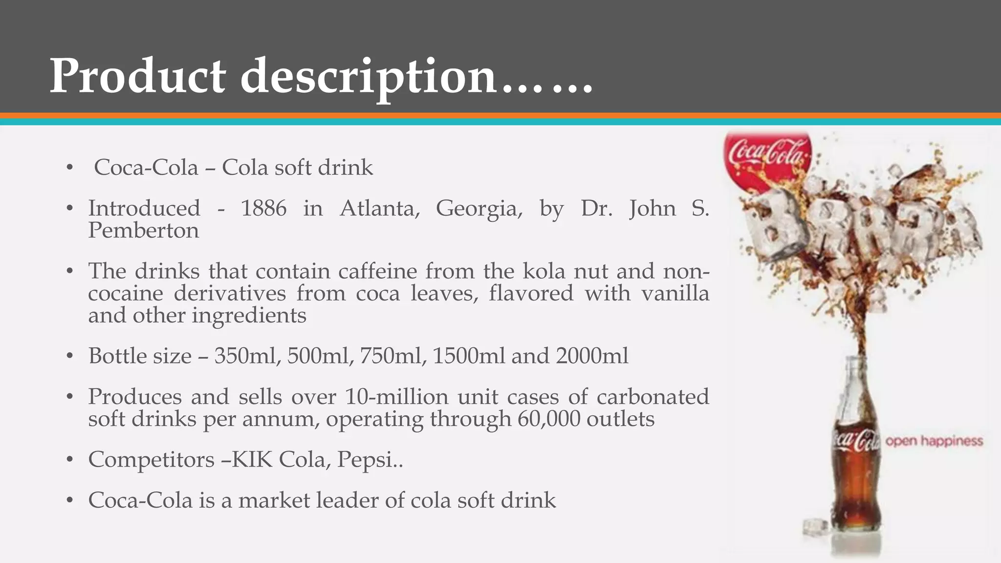Product life cycle coca cola PPT