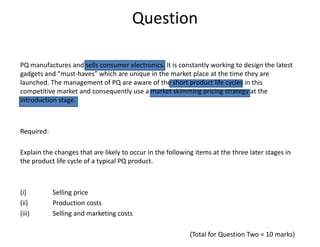 Minimize time to market