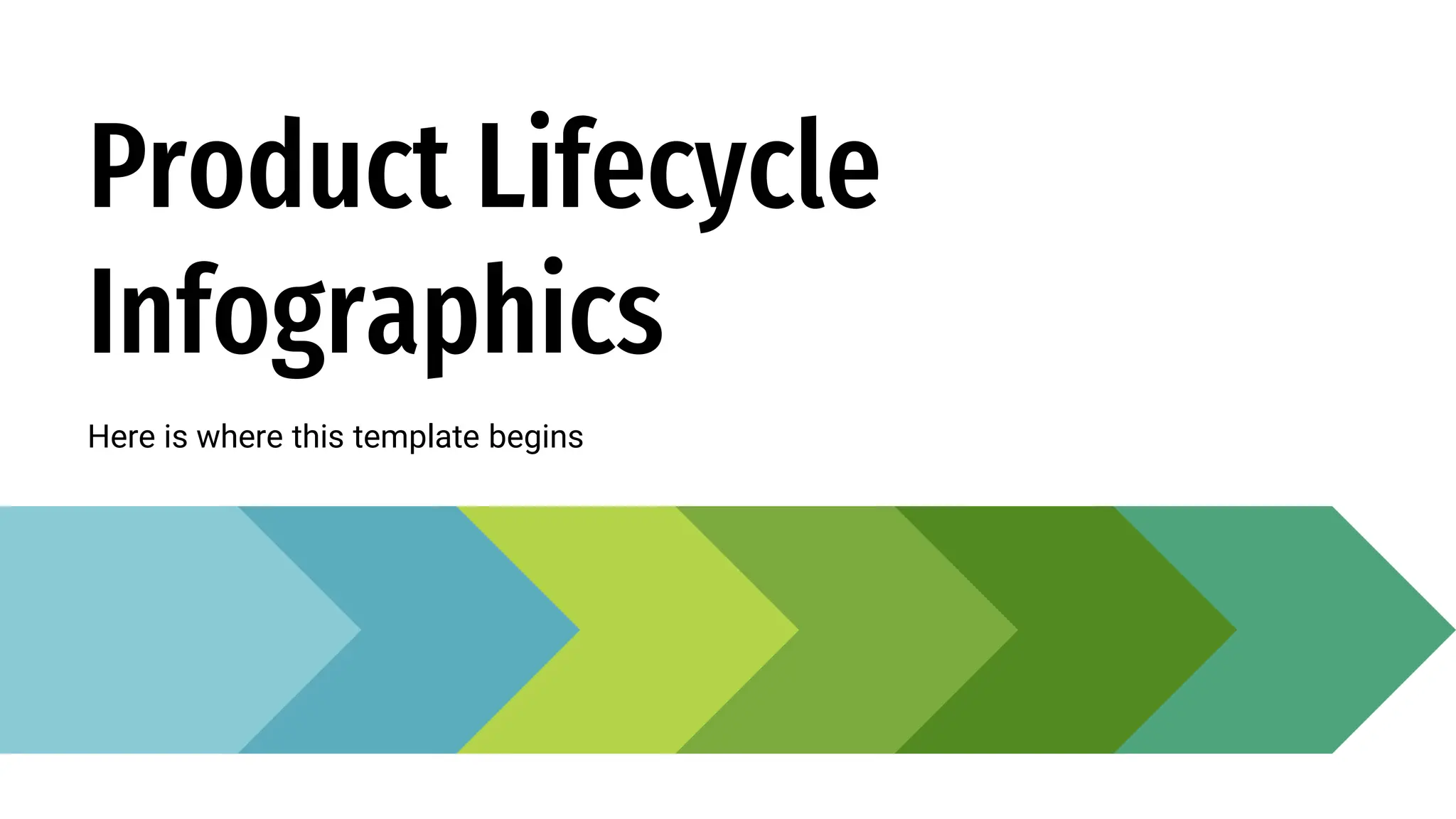 Product Lifecycle Infographics presentation | PPT