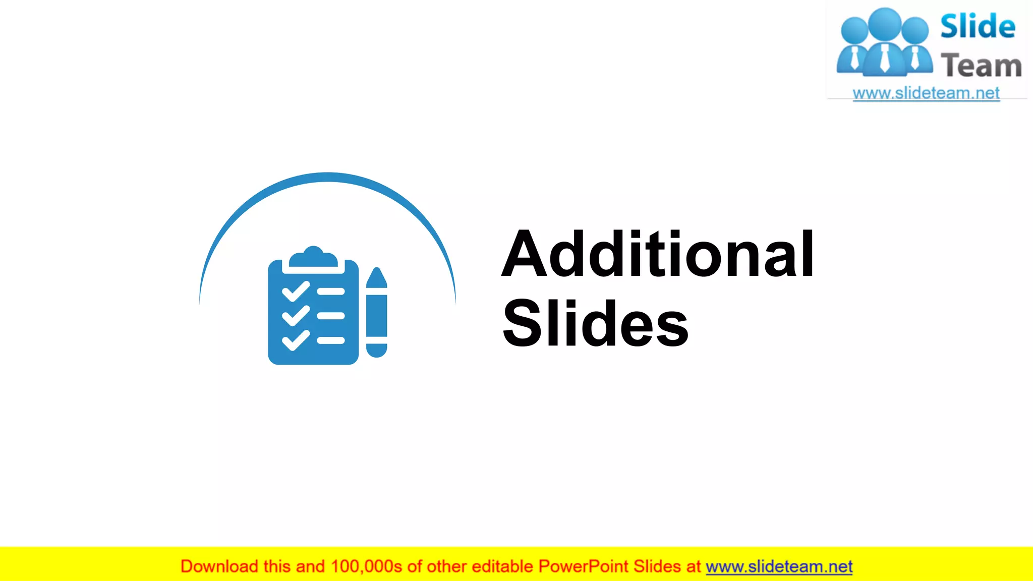 Additional
Slides
17
 