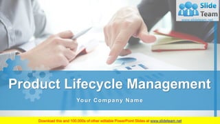 Product Lifecycle Management
Your Company Name
 