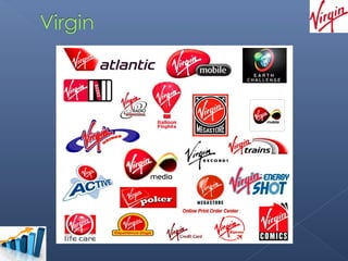 Individually how many products of
     Virgin can you name ?




   You have 3 minutes!!!!
 