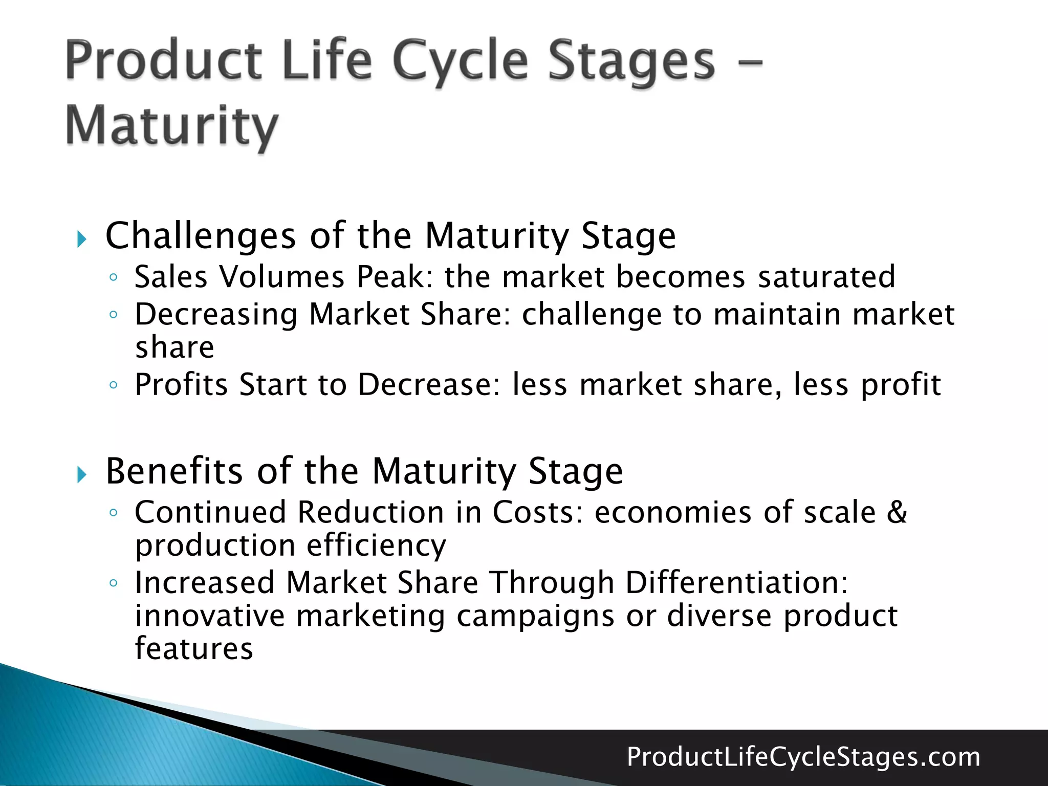 Product Life Cycle Stages Explained | PDF