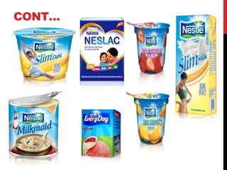 Product line of nestle | PPTX