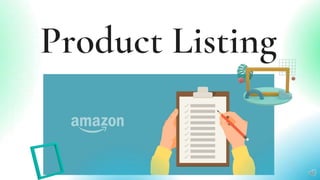 Product Listing
AMAZONATION VA
MASTERCLASS
 