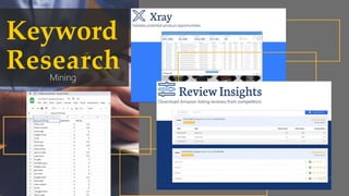Keyword
Research
Mining
 