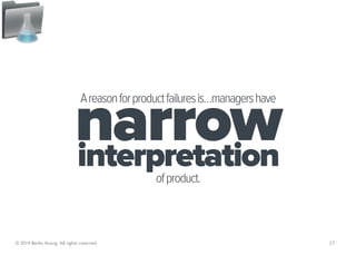 narrow
                                A reason for product failures is…managers have



                             inte...