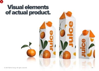 4

       Visual elements
      of actual product.




    © 2014 Berlin Asong. All rights reserved.   34
 