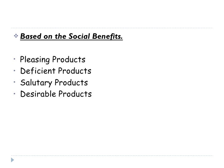 Nature Of Unsought Products Nature Of Unsought Products