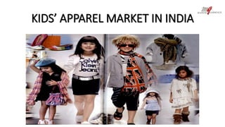 KIDS’ APPAREL MARKET IN INDIA 
 