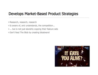 Product management