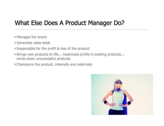 Product management