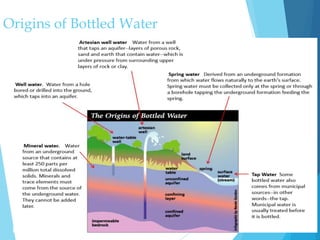 Origins of Bottled Water
 