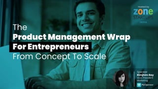 The Product Management Wrap For Entrepreneurs 