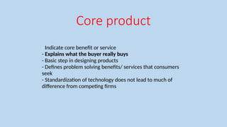 Core Product Guide product management - Introduction to the concept | PPTX
