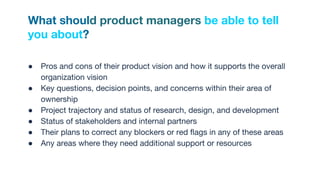 Product Management 101