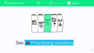 74
💡 Finding solutions Tools Benchmark Sprints
See Prioritizing solutions ⏬
Tools BenchmarkFinding solutions Sprints💡 Finding solutions Tools Benchmark SprintsTools BenchmarkFinding solutions Sprints
 
