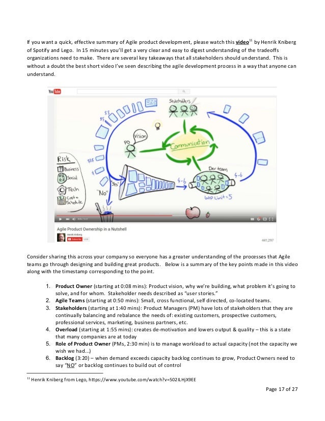Product Manageme!   nt 101 Techniques For Success - 17