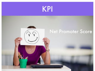 KPI

  Net Promoter Score
 
