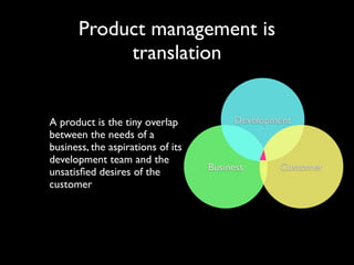 Product Management For Brainmates