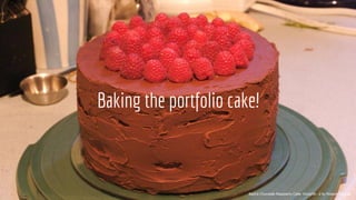 Baking the portfolio cake!
Barb's Chocolate Raspberry Cake 15July06 - 2 by Roland Tanglao
 