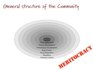 General structure of the Community
 