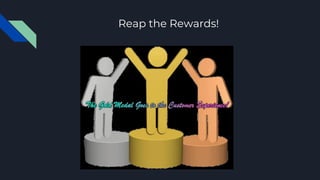 Reap the Rewards!
 
