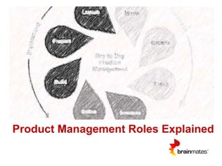 Product Management Roles Explained
 