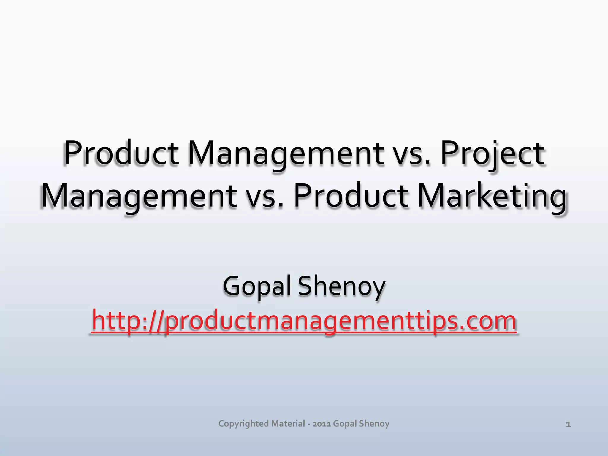 Portfolio Management Vs. Project Management: Finally, Clarity! - xghs4bm