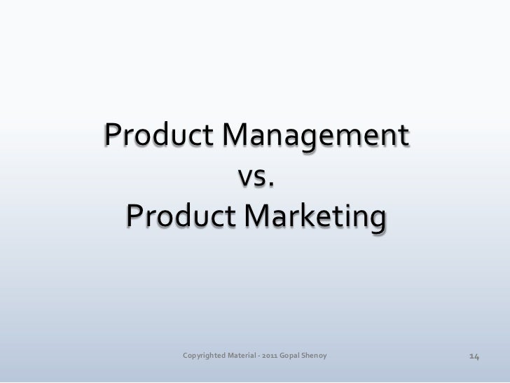 program manager vs product manager program manager vs product manager