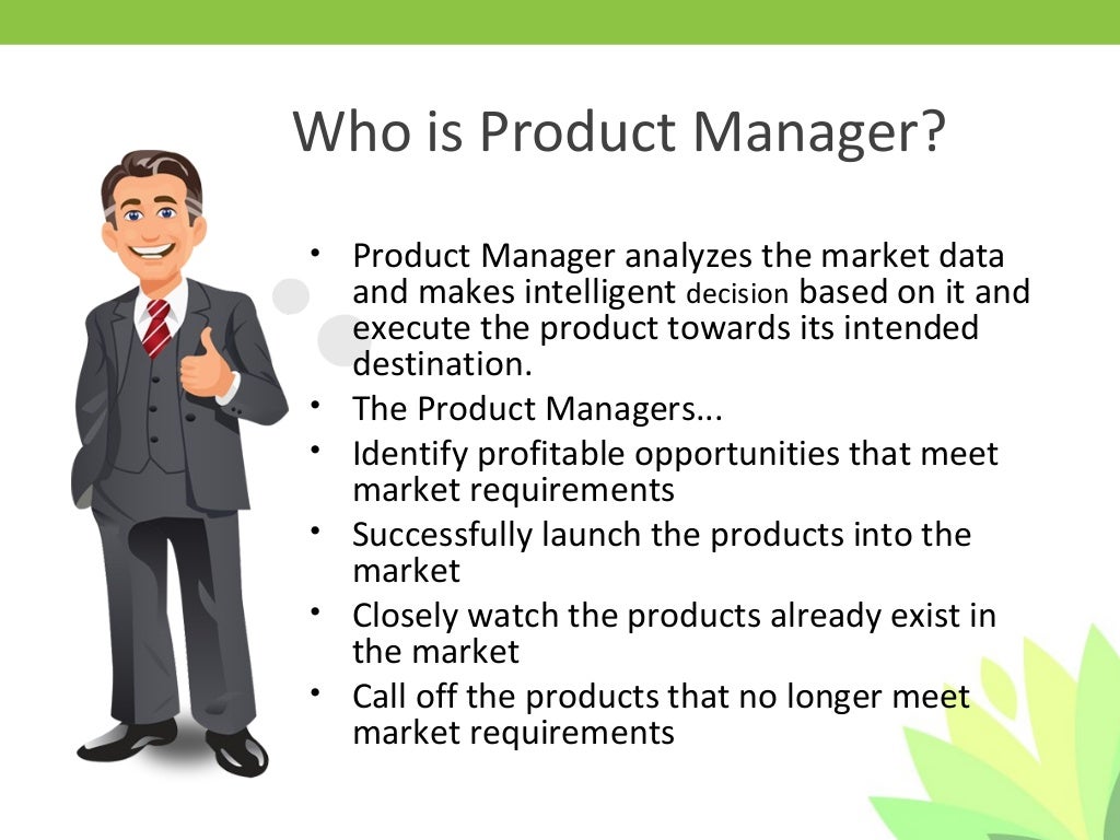 Product manager  good product manager  product manager 