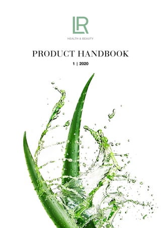 PRODUCT HANDBOOK
1 | 2020
 