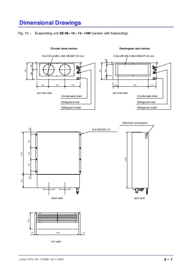 Liebert Wiring Schematic Wiring Diagram