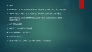 Product Manual Ppt Pptx Easy To Study And Ppt Product Manual Ppt Pptx Easy To Study And Ppt