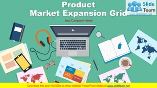 Product
Market Expansion Grid
Your Company Name
 
