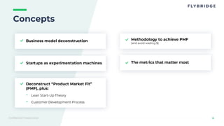 Pmf Process Product Market Fit Presentation - May 2023 - Jeff Bussgang | PDF