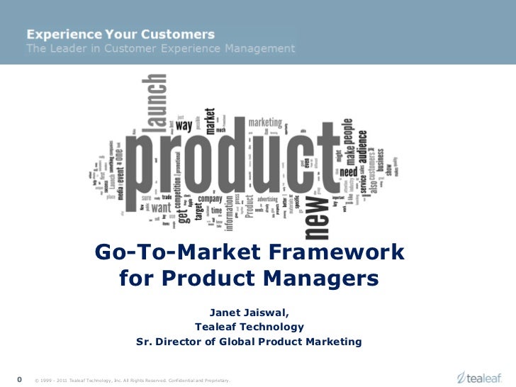 product marketing framework for product or service launch product or service