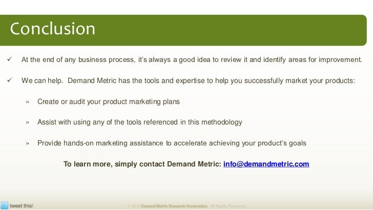 product marketing plan methodology tool kit product marketing plan examples