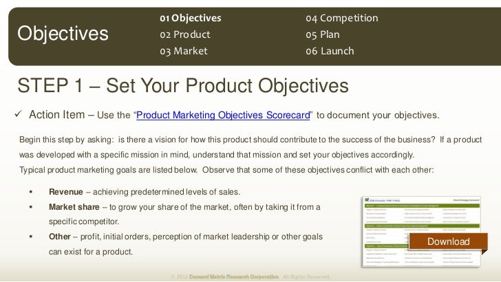 Write A Marketing Plan Info Entrepreneurs