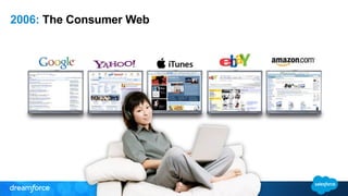 2006: The Consumer Web  
