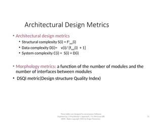 Software Theory product metrics 2024R.ppt