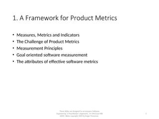 Software Theory product metrics 2024R.ppt