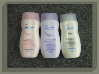 Product Mix Example Johnson Product mix of Johnson & Johnson | PPTX